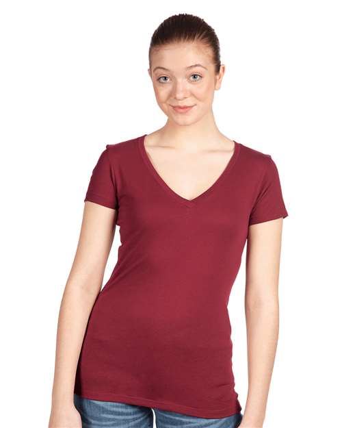 Next Level Women's Ideal V-Neck T-Shirt