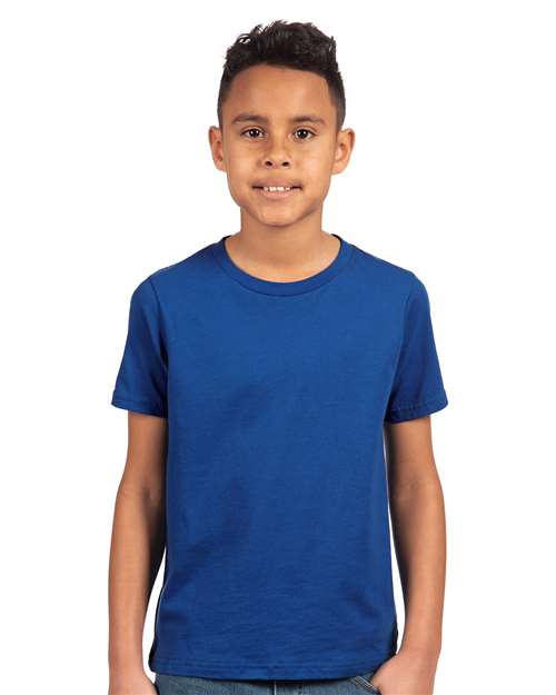 T-shirt en coton Next Level pour jeunes