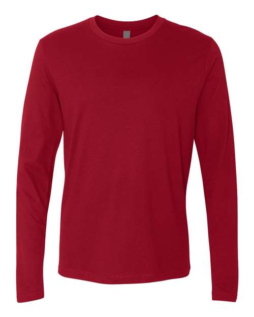 T-shirt unisexe en coton à manches longues Next Level
