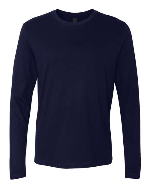 T-shirt unisexe en coton à manches longues Next Level