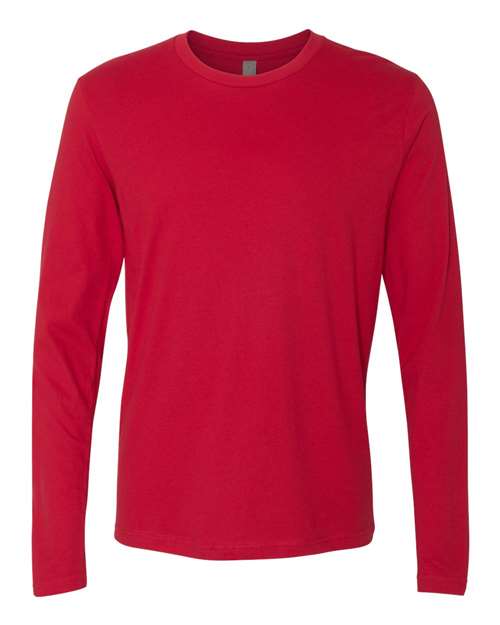 T-shirt unisexe en coton à manches longues Next Level