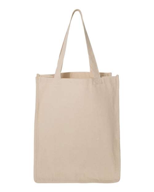 Q-Tees Q125400 - 27L Jumbo Shopping Bag
