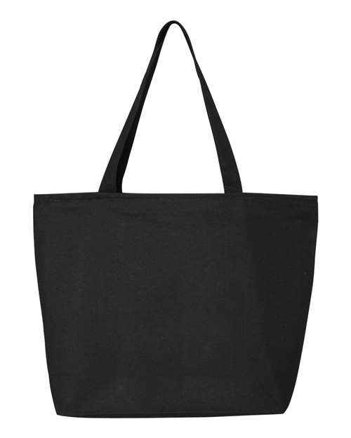 Q-Tees Q611 - 25L Zippered Tote