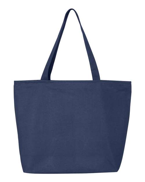Q-Tees Q611 - 25L Zippered Tote