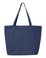 Q-Tees Q611 - 25L Zippered Tote