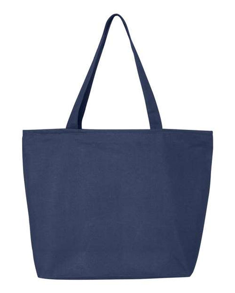 Q-Tees Q611 - 25L Zippered Tote