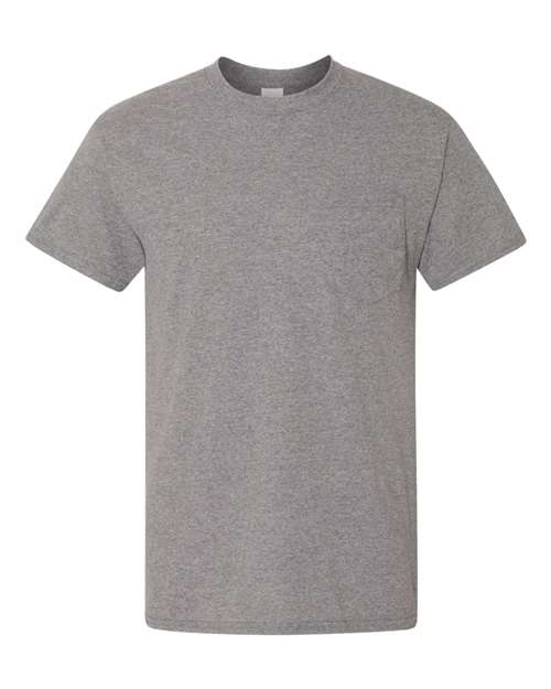 Gildan 8300 - Unisex DryBlend® Pocket T-Shirt
