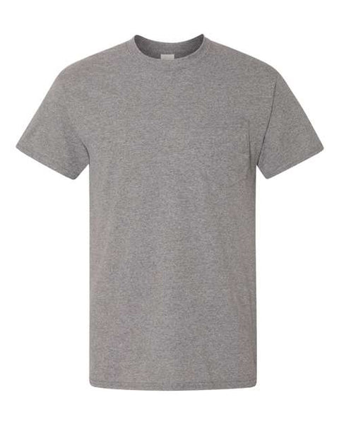 Gildan 8300 - Unisex DryBlend® Pocket T-Shirt