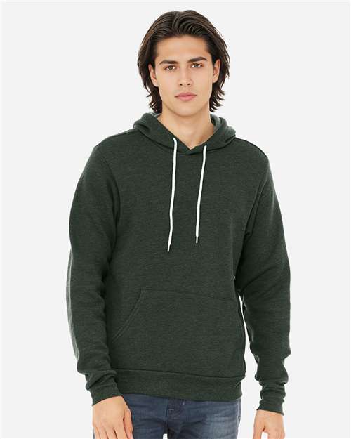 BELLA + CANVAS 3719 - Unisex Sponge Fleece Hoodie Sweatshirt
