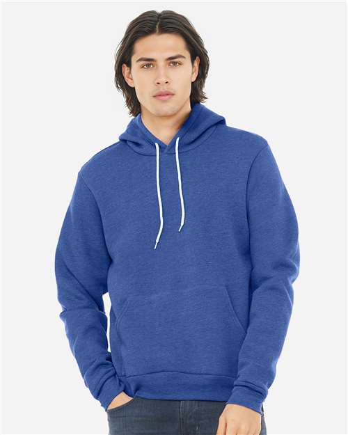 BELLA + CANVAS 3719 - Unisex Sponge Fleece Hoodie Sweatshirt