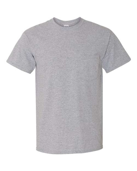 Gildan 5300 - Unisex Heavy Cotton™ Pocket T-Shirt