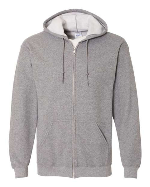 Gildan 18600 - Unisex Heavy Blend™ Full-Zip Hooded Sweatshirt