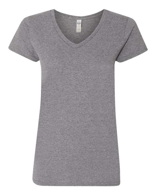 Gildan 5V00L - T-shirt à col en V pour femmes Heavy Cotton™