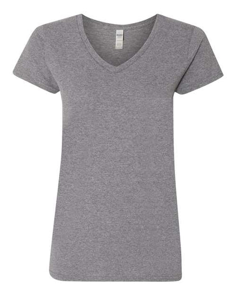 Gildan 5V00L - Women's Heavy Cotton™ V-Neck T-Shirt