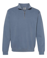 Comfort Colors 1580 - Unisex Garment-Dyed Quarter-Zip Sweatshirt