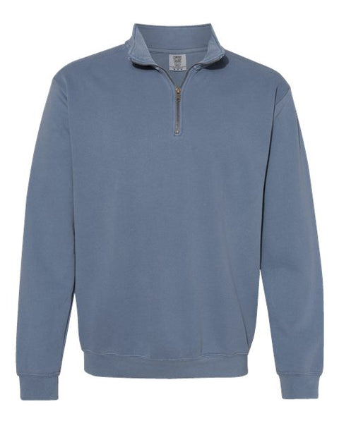 Comfort Colors 1580 - Unisex Garment-Dyed Quarter-Zip Sweatshirt