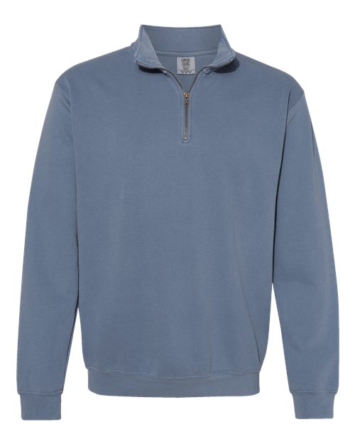 Comfort Colors 1580 - Unisex Garment-Dyed Quarter-Zip Sweatshirt