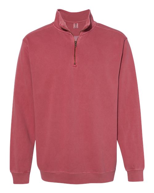 Comfort Colors 1580 - Unisex Garment-Dyed Quarter-Zip Sweatshirt
