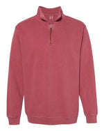 Comfort Colors 1580 - Unisex Garment-Dyed Quarter-Zip Sweatshirt