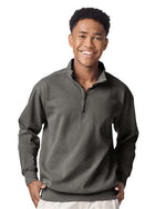 Comfort Colors 1580 - Unisex Garment-Dyed Quarter-Zip Sweatshirt