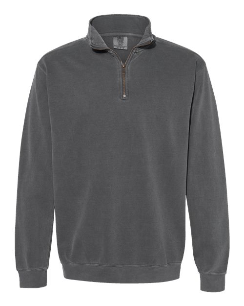 Comfort Colors 1580 - Unisex Garment-Dyed Quarter-Zip Sweatshirt