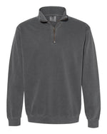 Comfort Colors 1580 - Unisex Garment-Dyed Quarter-Zip Sweatshirt