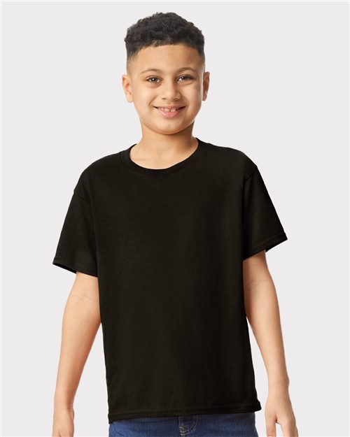 Gildan 5000B - T-shirt épais en coton pour enfant