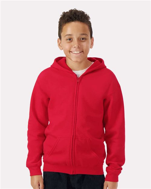 Gildan 18600B - Sweat-shirt à capuche zippé pour jeunes Heavy Blend™