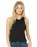 BELLA + CANVAS 6682 - Women's Racerback Crop Tank