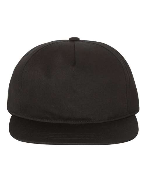 Casquette Snapback cinq panneaux légèrement structurée YP Classics