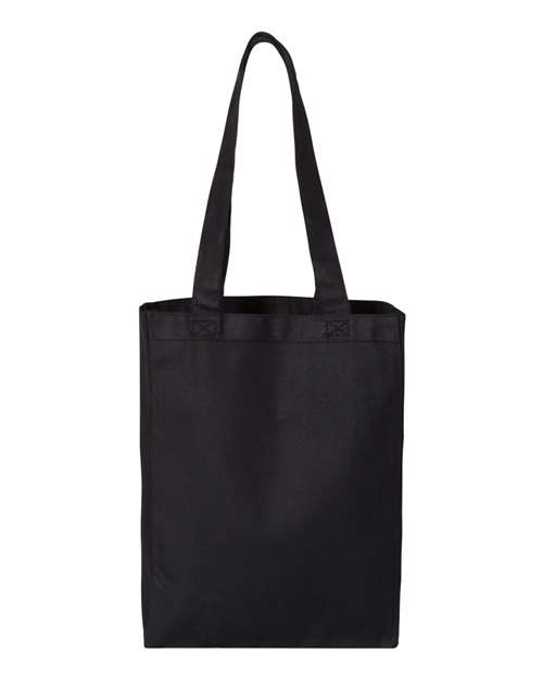 Q-Tees Q1000 - 12L Gussetted Shopping Bag