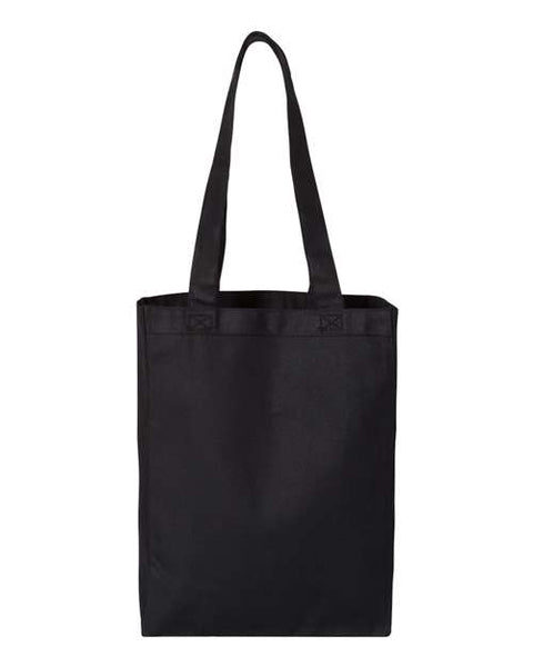 Q-Tees Q1000 - 12L Gussetted Shopping Bag