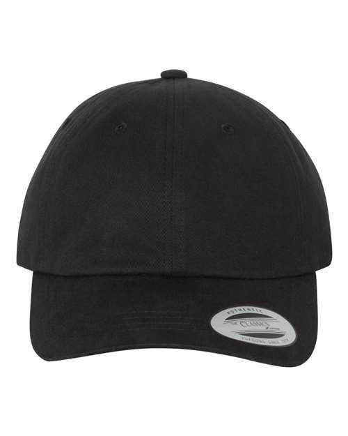Casquette de papa en sergé de coton YP Classics brossé