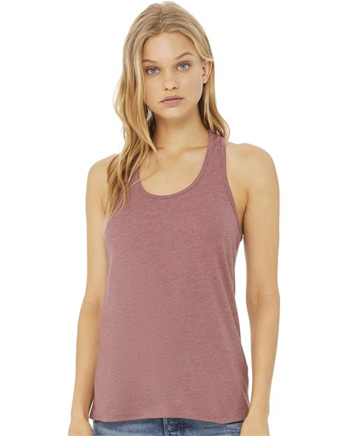 BELLA + CANVAS 6008 - Débardeur dos nageur en jersey pour femme