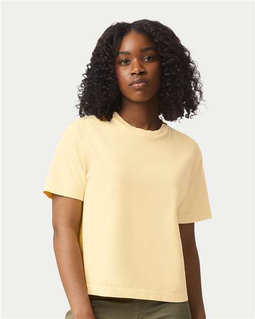 Comfort Colors 3023CL - Women's Garment-Dyed Heavyweight Boxy T-Shirt