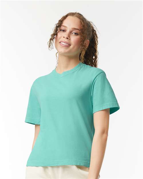 Comfort Colors 3023CL - Women's Garment-Dyed Heavyweight Boxy T-Shirt