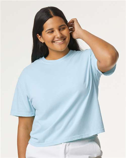 Comfort Colors 3023CL - Women's Garment-Dyed Heavyweight Boxy T-Shirt