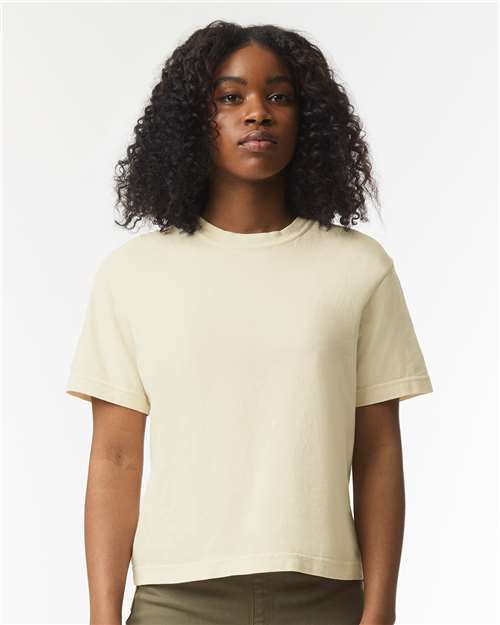 Comfort Colors 3023CL - Women's Garment-Dyed Heavyweight Boxy T-Shirt