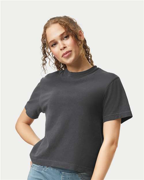 Comfort Colors 3023CL - Women's Garment-Dyed Heavyweight Boxy T-Shirt