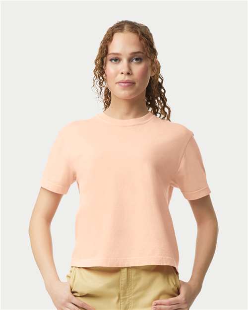 Comfort Colors 3023CL - Women's Garment-Dyed Heavyweight Boxy T-Shirt