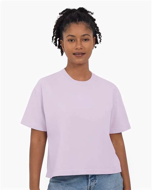 Comfort Colors 3023CL - Women's Garment-Dyed Heavyweight Boxy T-Shirt