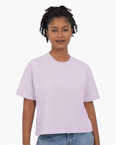 Comfort Colors 3023CL - Women's Garment-Dyed Heavyweight Boxy T-Shirt