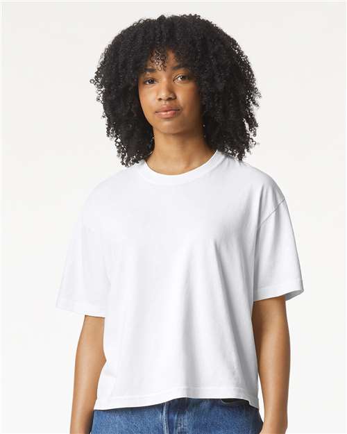 Comfort Colors 3023CL - Women's Garment-Dyed Heavyweight Boxy T-Shirt
