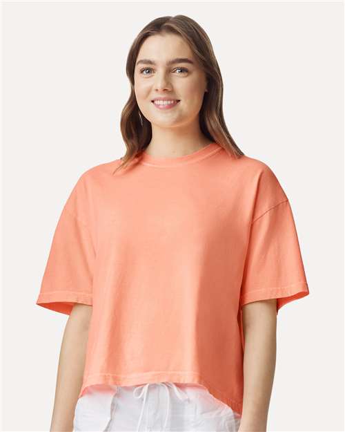 Comfort Colors 3023CL - Women's Garment-Dyed Heavyweight Boxy T-Shirt