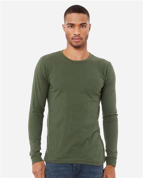 BELLA + CANVAS 3501 - Unisex Jersey Long Sleeve Tee