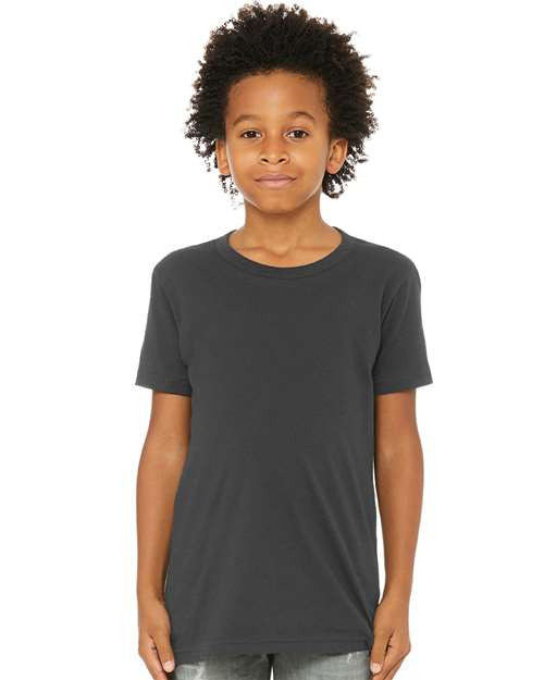 BELLA + CANVAS 3001Y - T-shirt en jersey enfant
