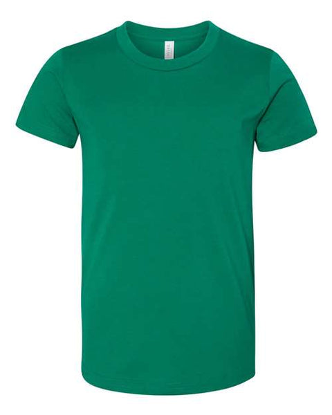 BELLA + CANVAS 3001Y - Youth Jersey Tee