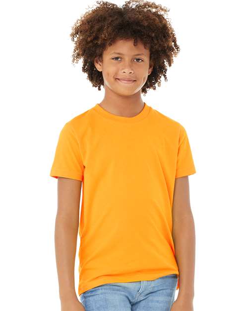 BELLA + CANVAS 3001Y - T-shirt en jersey enfant