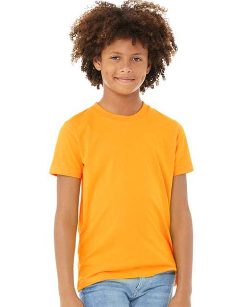 BELLA + CANVAS 3001Y - Youth Jersey Tee