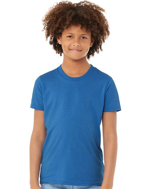 BELLA + CANVAS 3001Y - T-shirt en jersey enfant